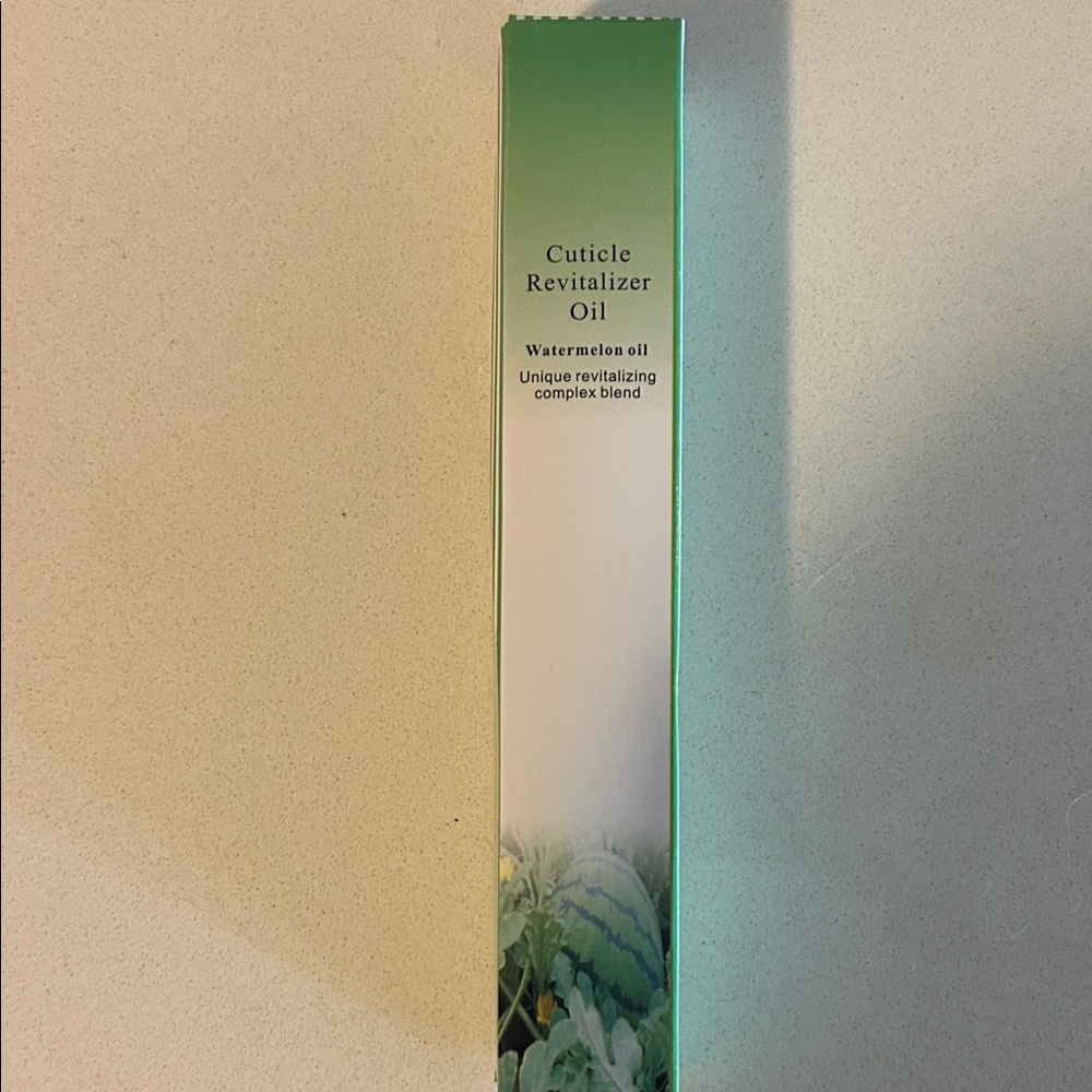 Cuticle Revitalizer Oil - Watermelon Oil (Green)
